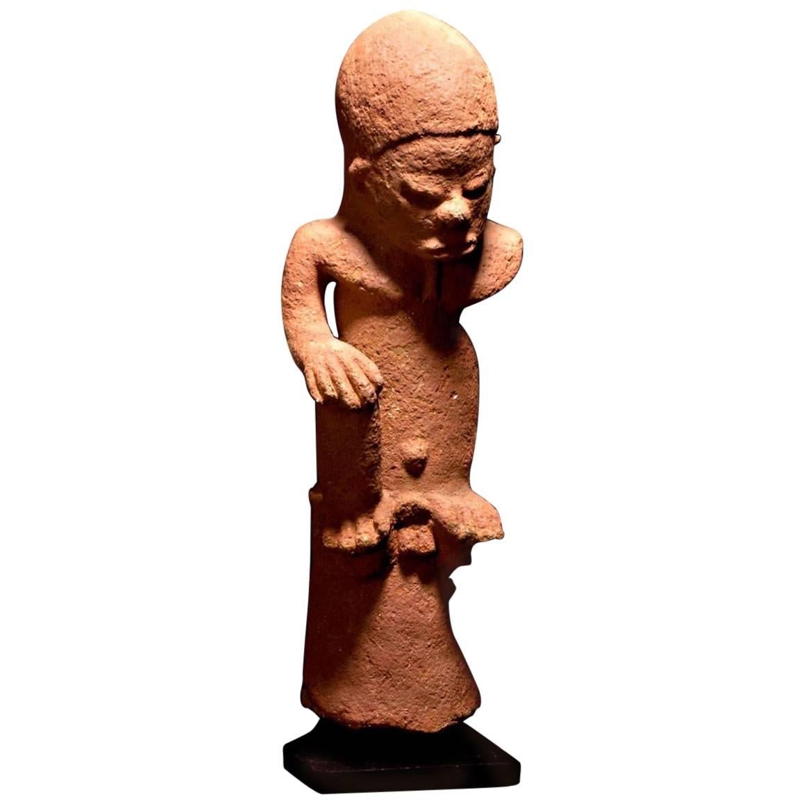 Djenné-Djenno Terracotta Pillar, Mali, Africa 600 AD