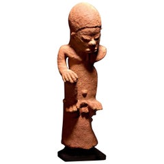 Djenné-Djenno Terracotta Pillar, Mali, Africa 600 AD