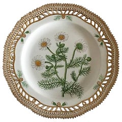 Royal Copenhagen Flora Danica Pierced Luncheon Plate #20/3554