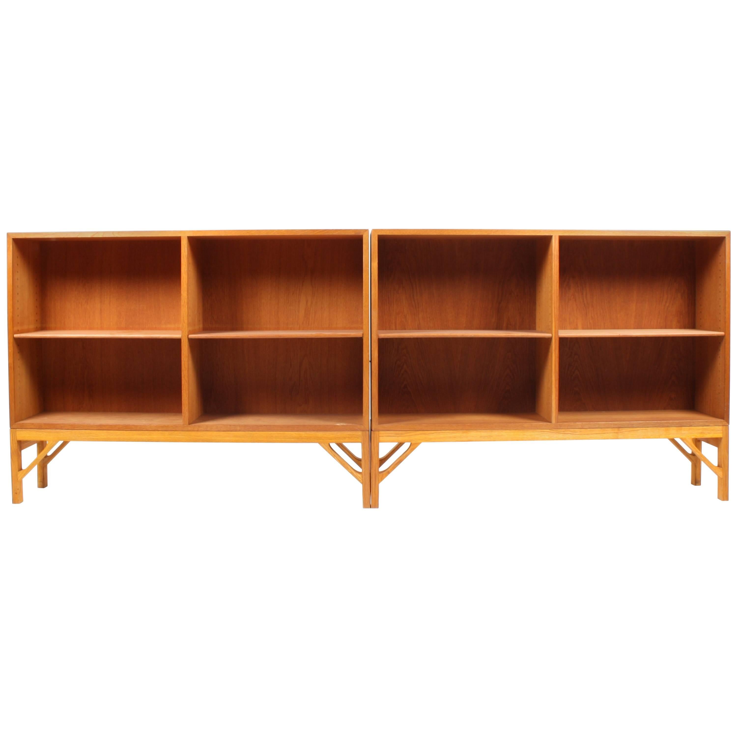 Pair of China Bookcases by Mogensen