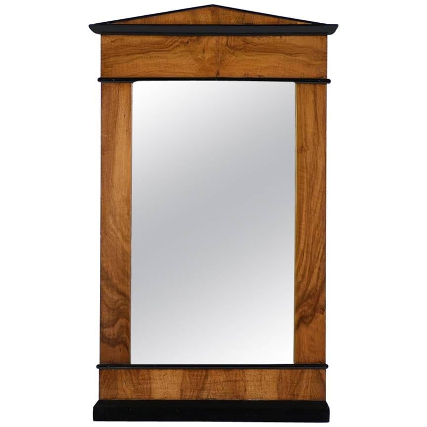 Early 19th Century Biedermeier Wall Mirror