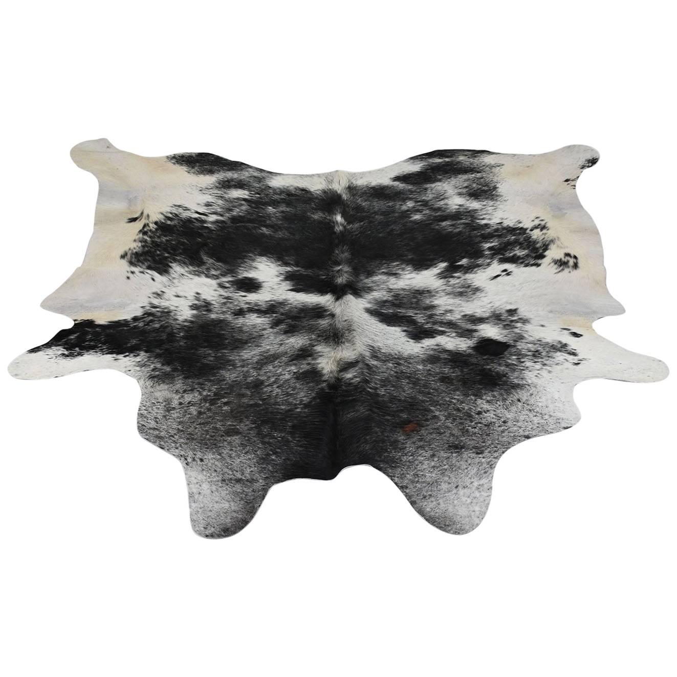 Two-Tone Cowhide Area Rug