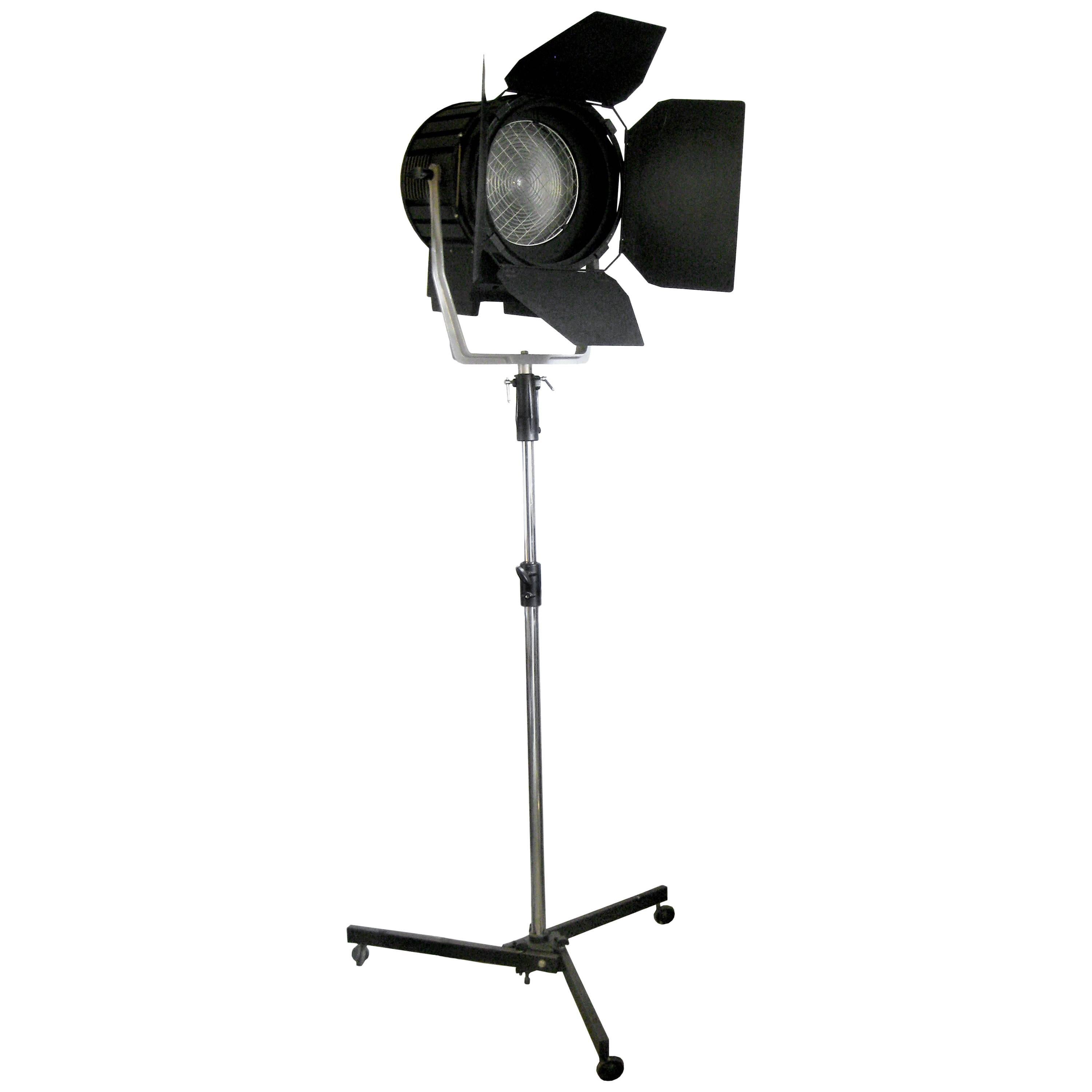 Black 5kw Film Spot Light Floor Lamp LTM