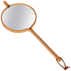 Hans Agne Jakobsson, handheld mirror, Markaryd, Sweden mid-1900s