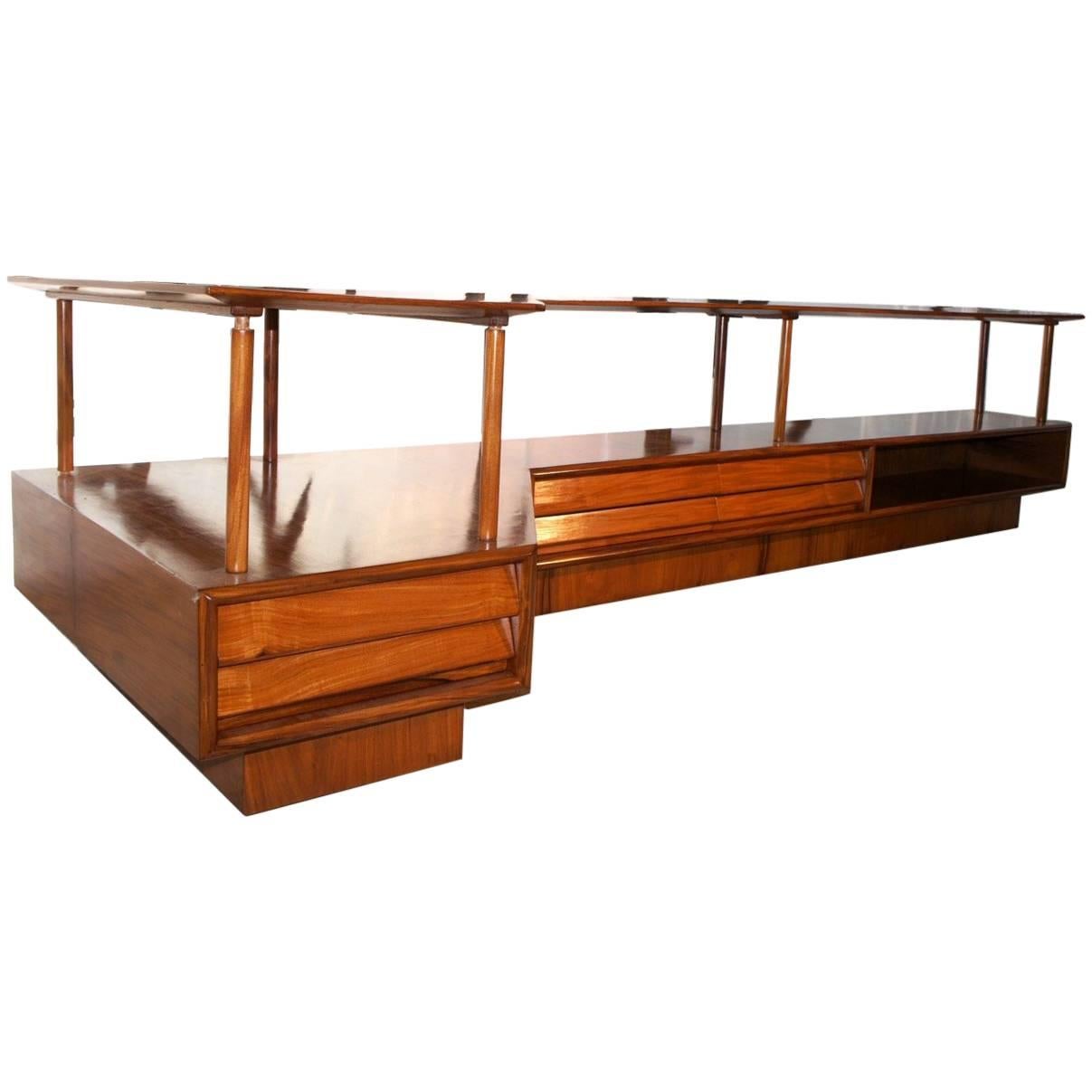 Giuseppe Scapinelli Low Sideboard