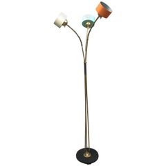 Amazing Stilnovo Style Floor Lamp
