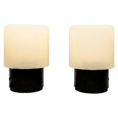 Giotto Stoppino for Kartell Tic Tac Table Lamps Model KD32