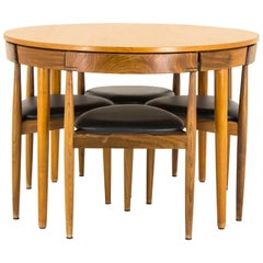 Used Teak Dining Table, Mid-Century Modern, Danish Teak, Frem Rojle Design