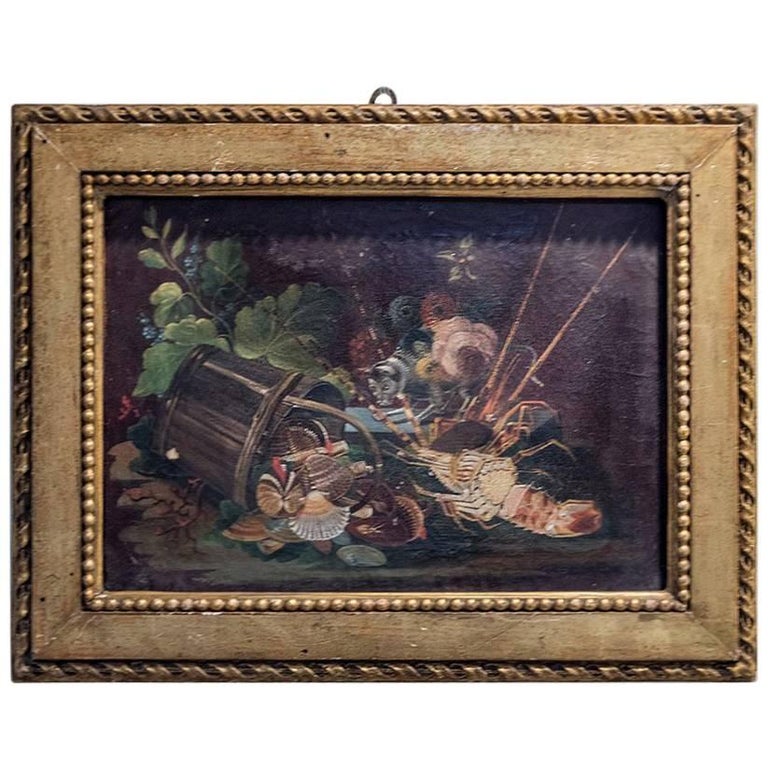 Small Italian Oil Painting For Sale at 1stDibs italian oil paintings