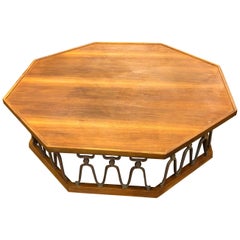 Wonderful MCM Drexel Casa del Sol Coffee Table by John Van Koert