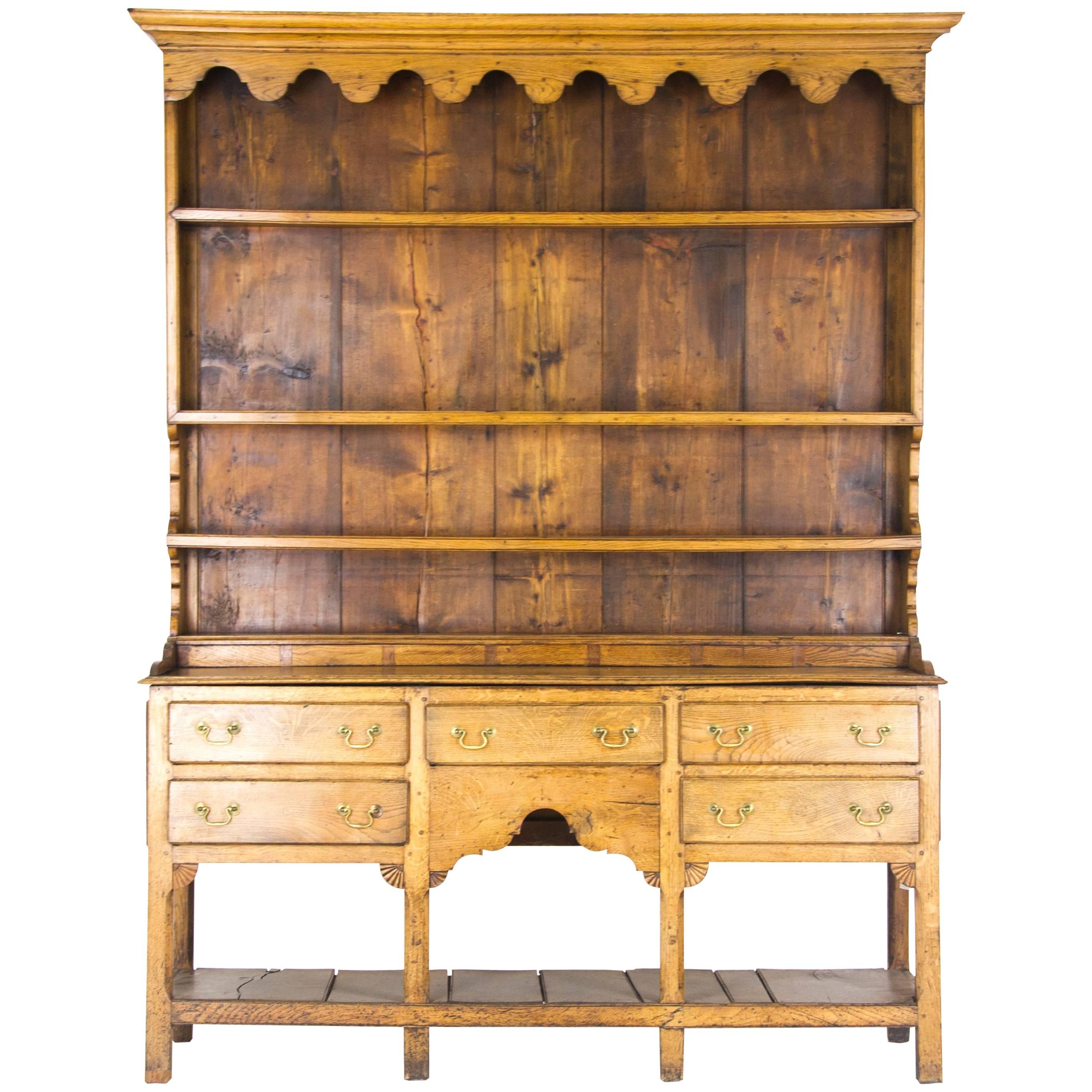 Welsh Dresser, Antique Furniture Sideboard, Antique Welsh Dresser, Scotland, B925