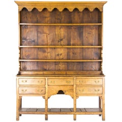Welsh Dresser, Used Furniture Sideboard, Antique Welsh Dresser, Scotland, B925