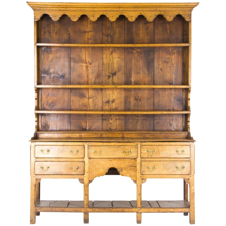 Welsh Dresser Antique Furniture, Antique Welsh Dresser