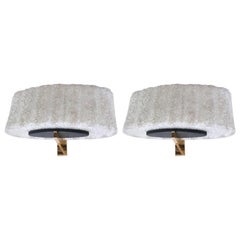 Pair of Maison Arlus Sconces, 2 pairs available 