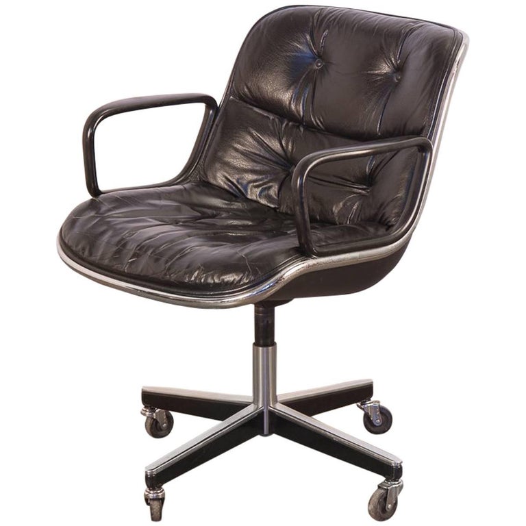 Mohair Executive Desk Chair For At 1stdibs Charles Pollock Executive Desk Chair For Knoll