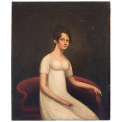 Oil Painting of a Young Landy, circa 1800