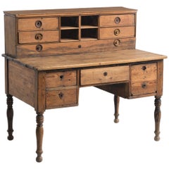 Antique Shop Desk, circa 1850