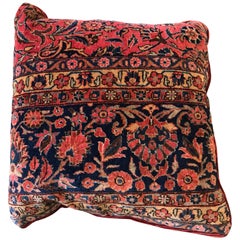 Large Vintage Kilim Pillow