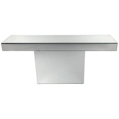 Chic Mirror Clad Console