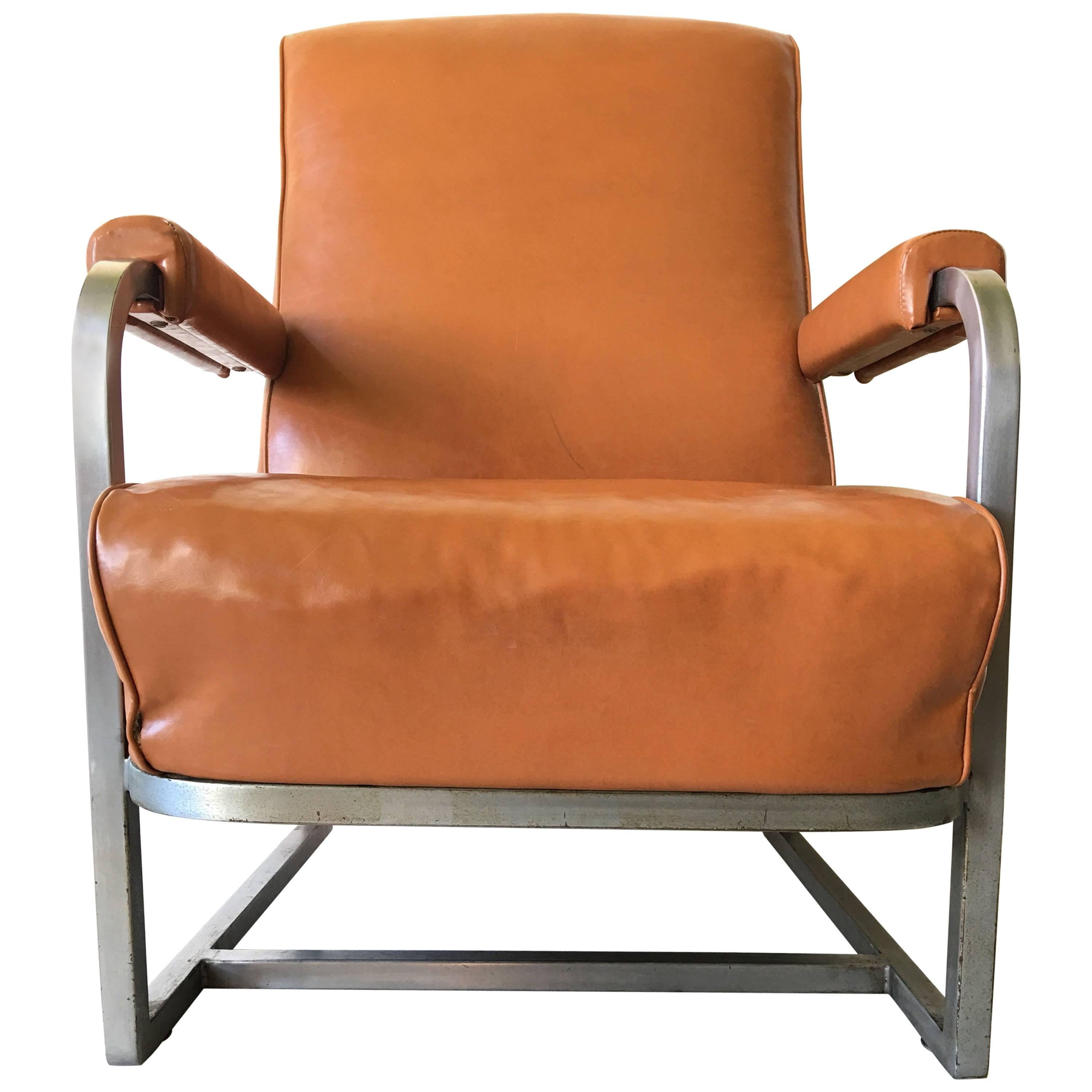 Deco Henry Dreyfuss Lounge Chair For Sale