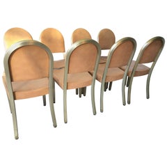 1940 General Fireproofing GoodForm Aluminum Dining Chairs