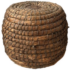 Antique Swedish Bee Skep