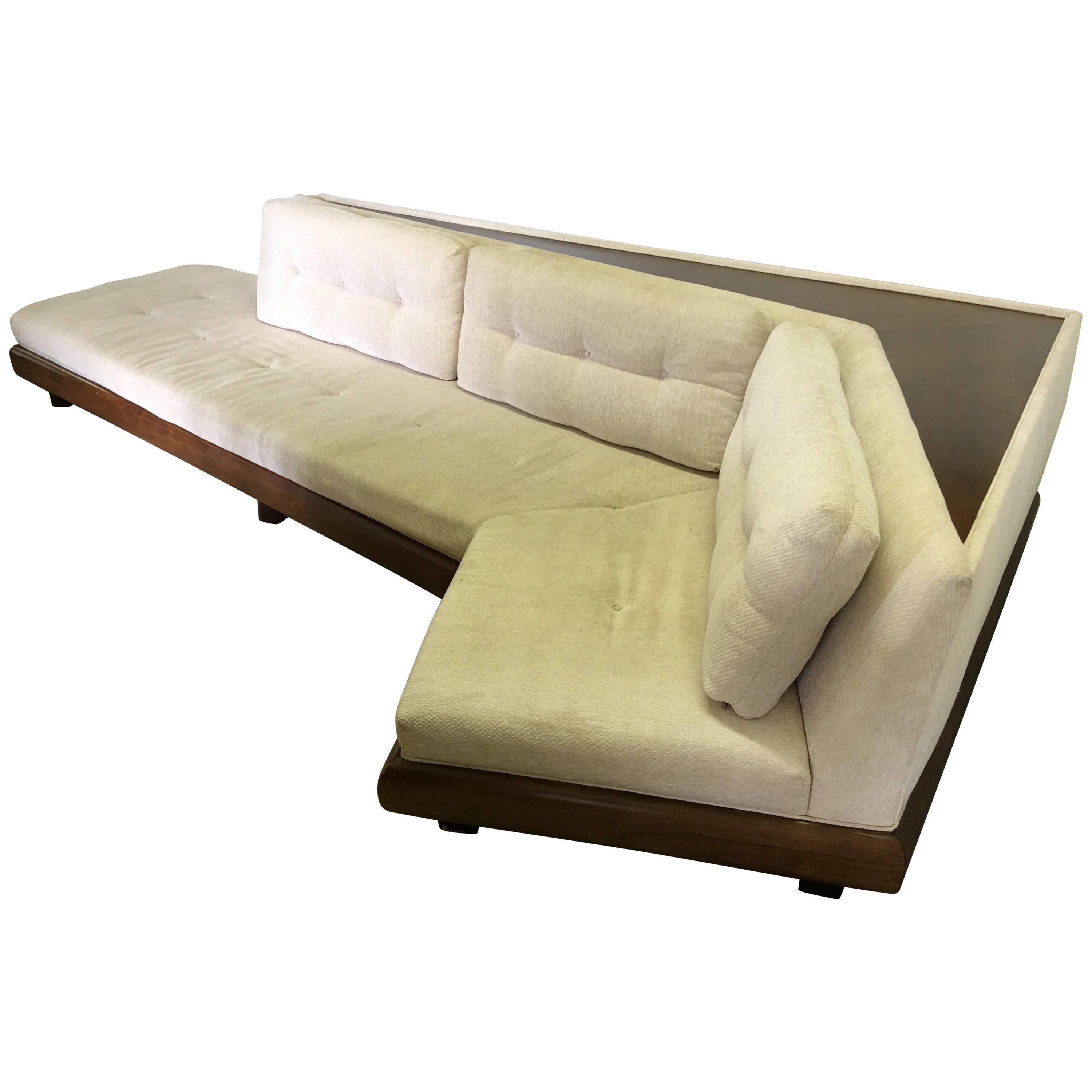 Adrian Pearsall for Craft Associates Iconic Boomerang Sofa