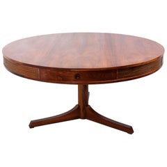 Rosewood Drum Table by Robert Heritage for Archie Shine, circa 1957