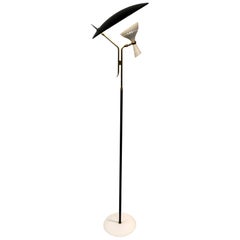 Vintage Italian Floor Lamp by Lumen