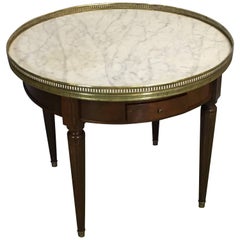 20th Century Mahogany Louis XVI Style Table Bouillotte