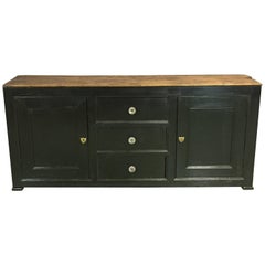 Antique 19th Century Rustic Sideboard