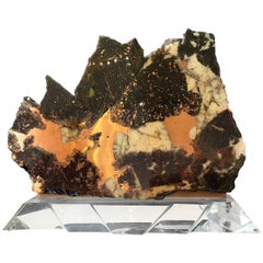 Mineral Specimen Polished and Mounted