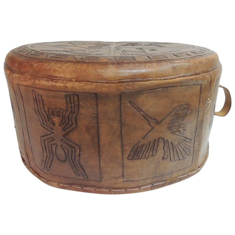 Tooled Leather Furniture Peru Tooled Leather Furniture Peru