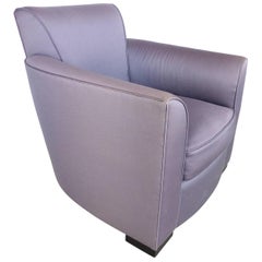 Donghia Upholstered "Noble" Club Chair