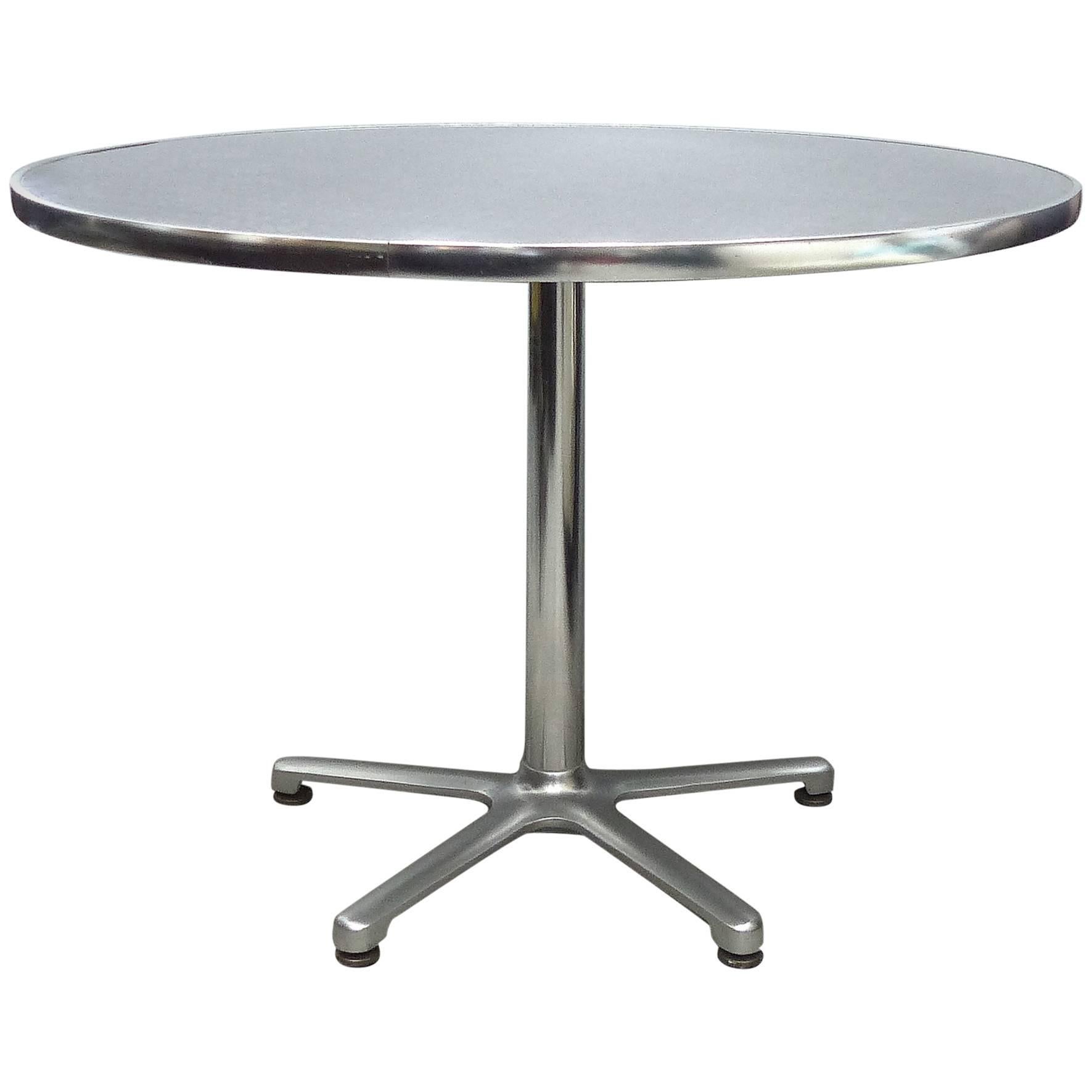 Jorge Pensi for Amat, SpainKnoll Aluminum Bistro Table