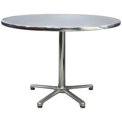 Jorge Pensi for Amat, SpainKnoll Aluminum Bistro Table