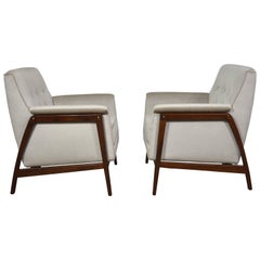 Edward Wormley Lounge Chairs