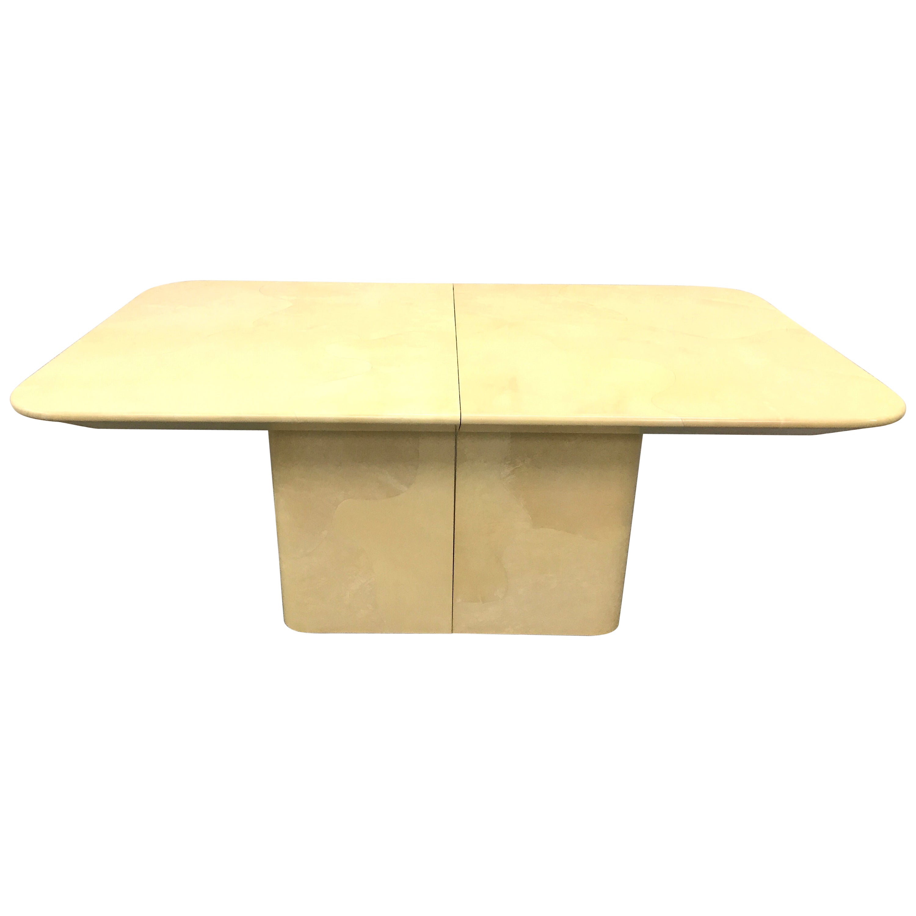 Pair Of White Lacquer Amoeba Shape Cut Out Cube Tables For Pair Of White Lacquer Amoeba Shape Cut Out Cube Tables For
