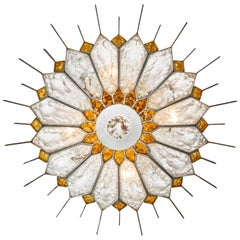 Plafonnier à affleurement de Longobard