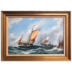 Used “Strong Seas” Painting by John Bentham-Dinsdale