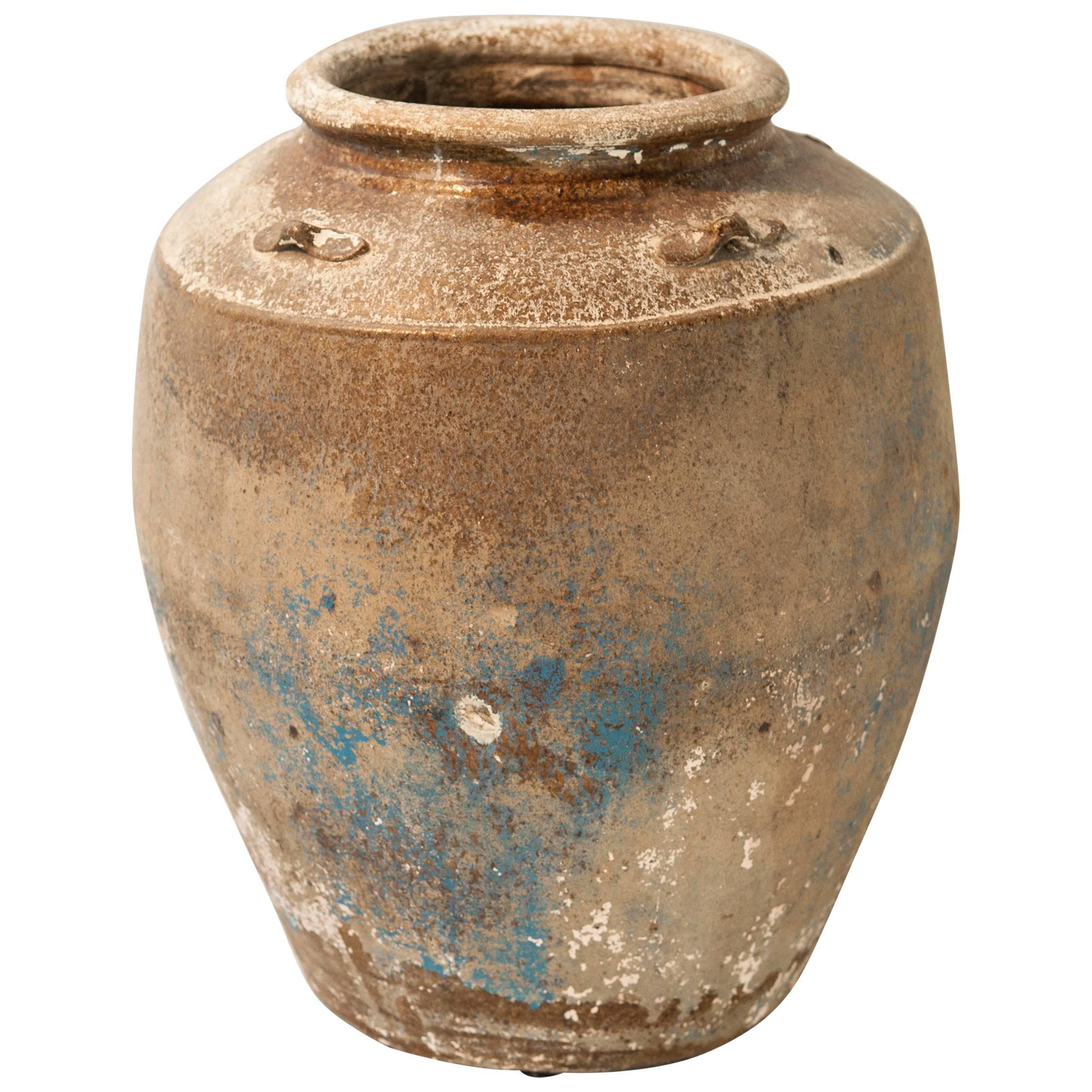 Annamese Ceramic Storage Jar, 17th Century, Vietnam