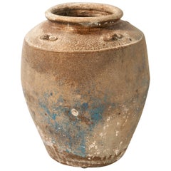 Annamese Ceramic Storage Jar, 17th Century, Vietnam