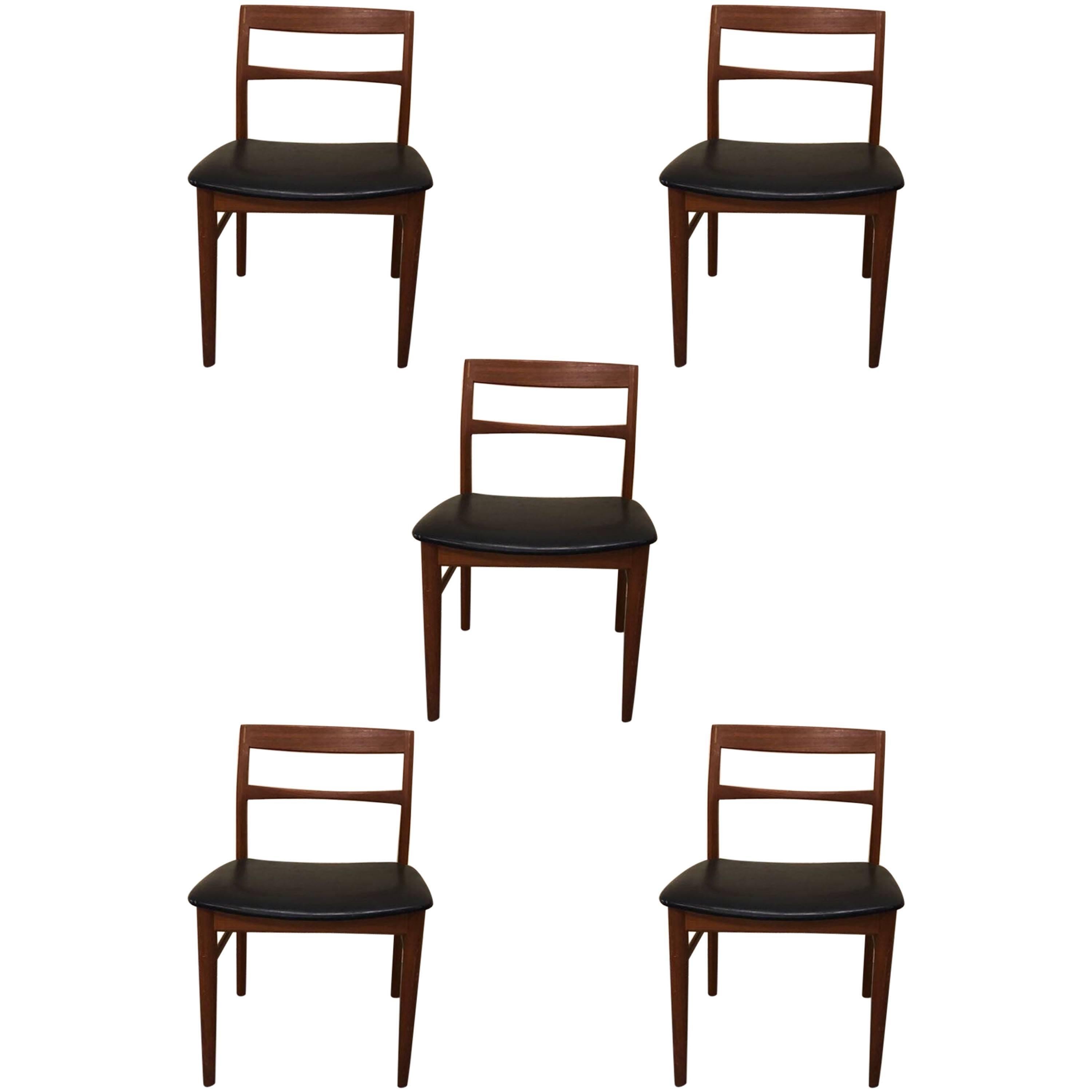 Scandinavian Set of Chairs
