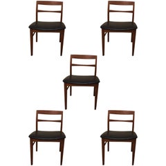 Vintage Scandinavian Set of Chairs