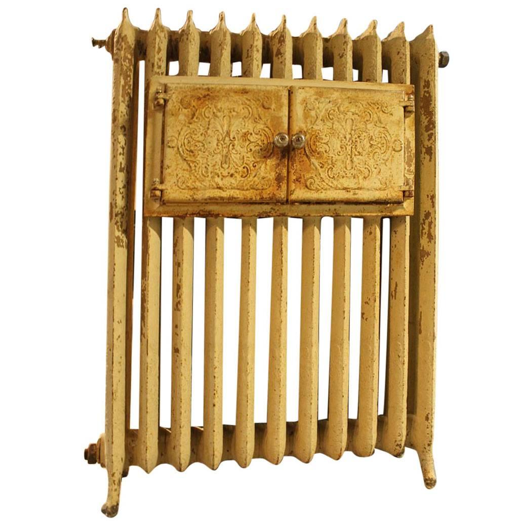 Antique Radiator 19th Century