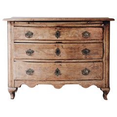 18th Century Swedish Late Baroque Commode