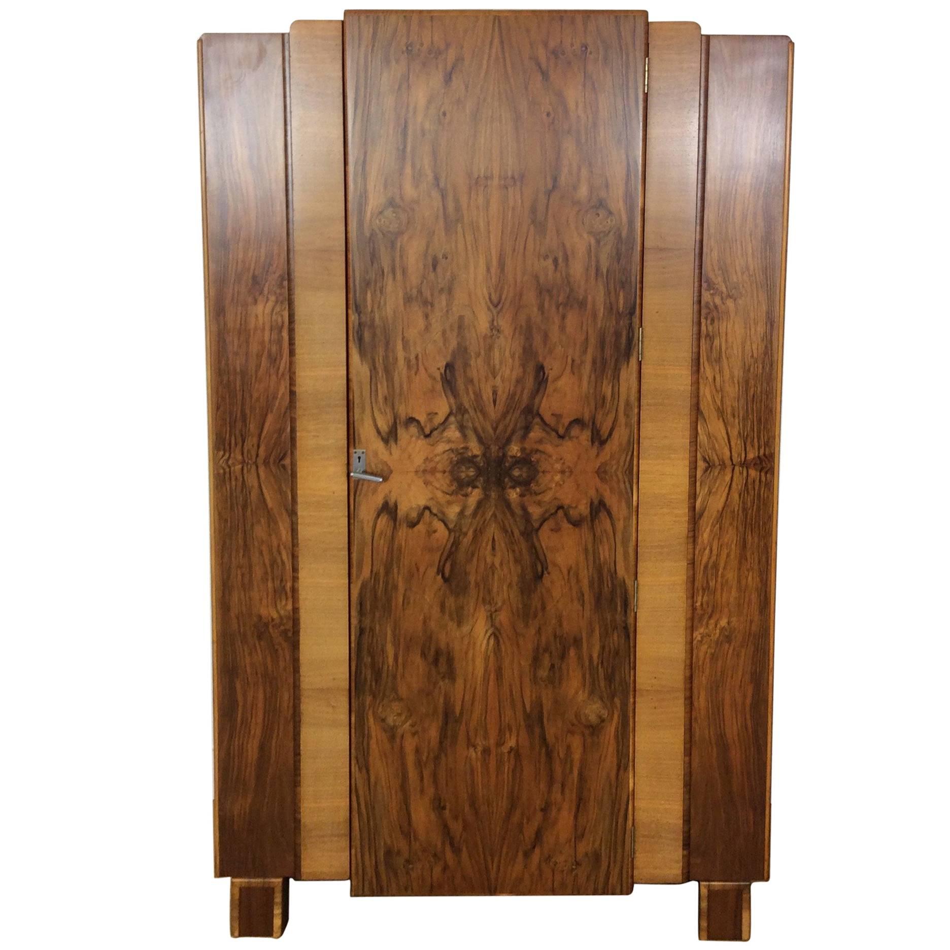 Art Deco Wardrobe by Aw Lyn