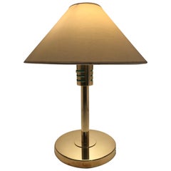 Rare Swedish Hans Agne Jakobsson Brass Table Lamp