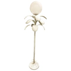 Palm Floor Lamp