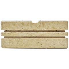 Fratelli Mannelli Ashtray in Travertine, 1970